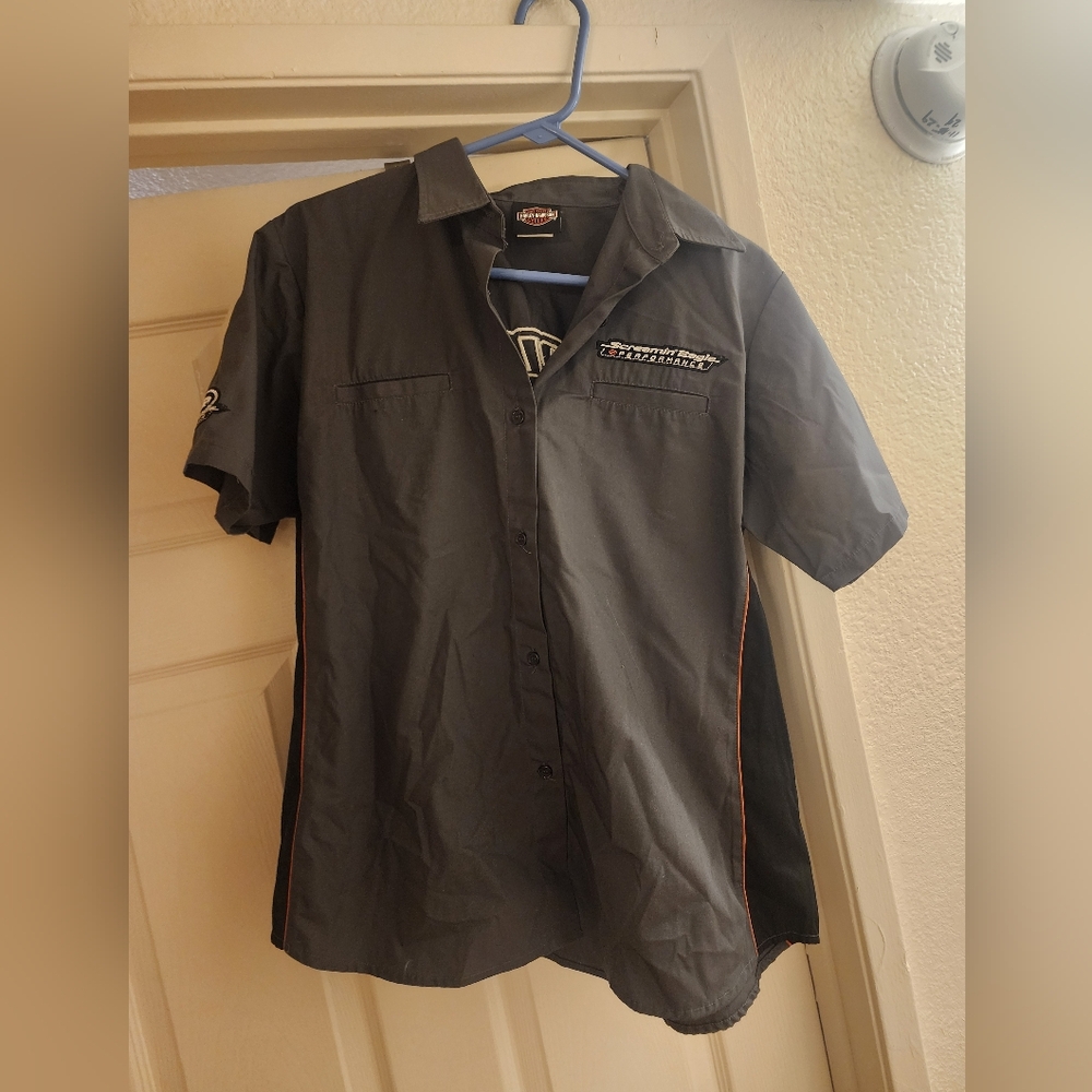 Screaming Eagle Performance Button Up - image 1